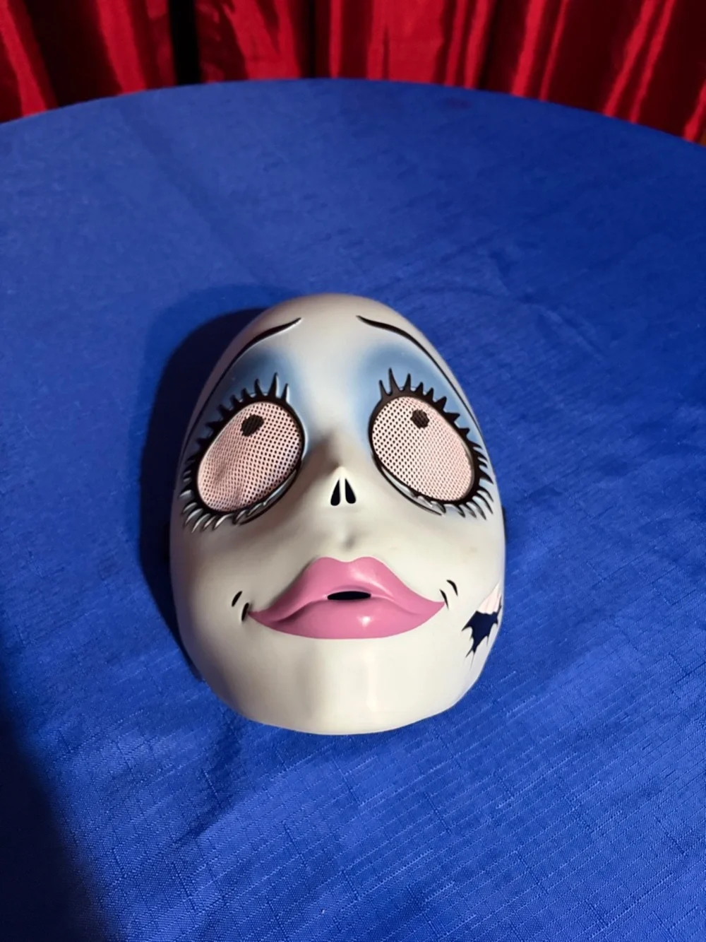 Corpse Bride Emily Mask - Picture 1 of 4